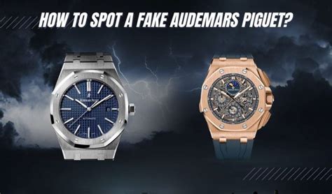 how to spot fake audemars piguet diver|false audemars piguet sightings.